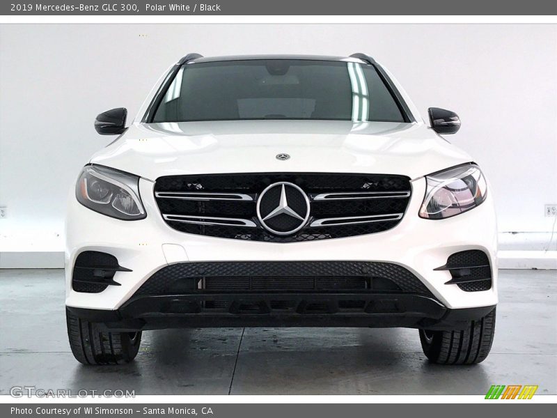 Polar White / Black 2019 Mercedes-Benz GLC 300