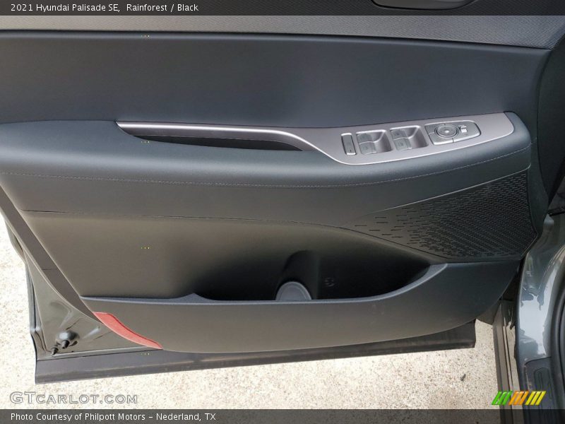 Rainforest / Black 2021 Hyundai Palisade SE