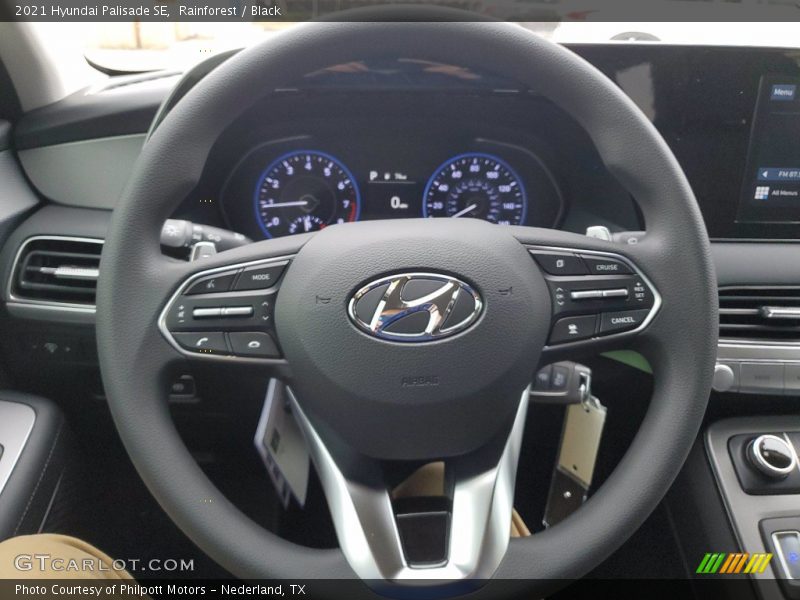 Rainforest / Black 2021 Hyundai Palisade SE