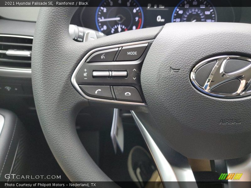 Rainforest / Black 2021 Hyundai Palisade SE