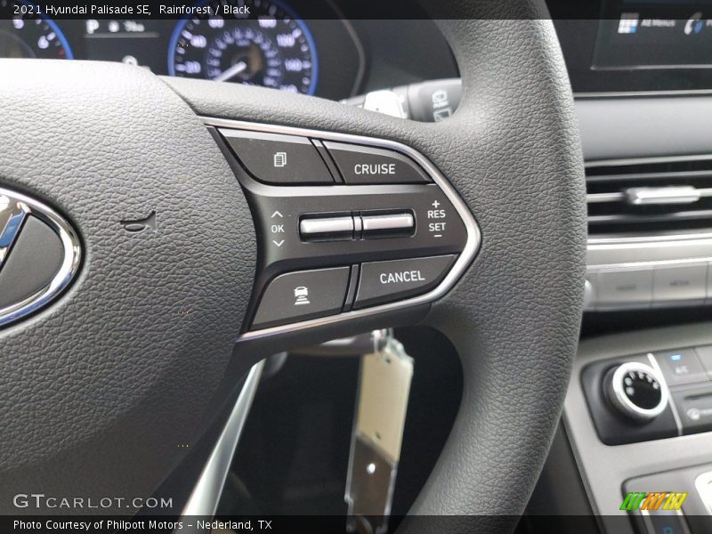 Rainforest / Black 2021 Hyundai Palisade SE