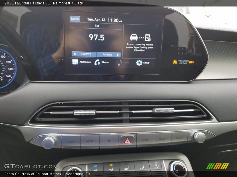 Rainforest / Black 2021 Hyundai Palisade SE