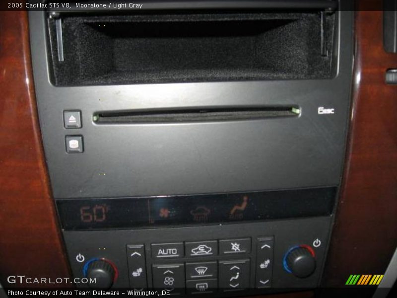 Moonstone / Light Gray 2005 Cadillac STS V8