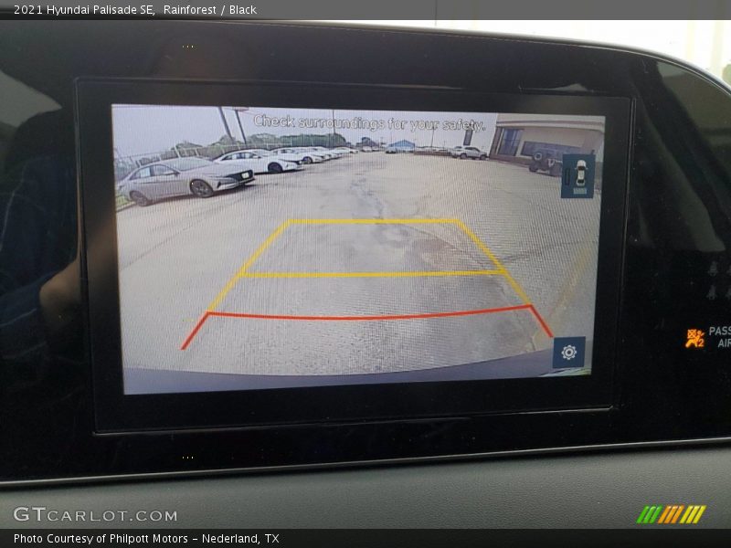 Rainforest / Black 2021 Hyundai Palisade SE