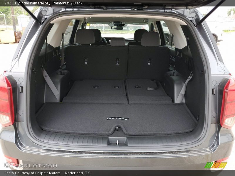 Rainforest / Black 2021 Hyundai Palisade SE