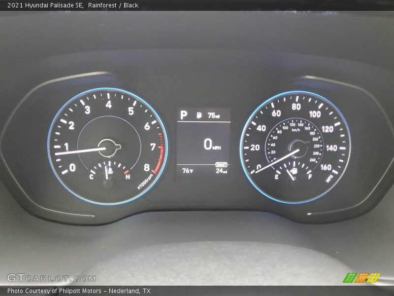 Rainforest / Black 2021 Hyundai Palisade SE