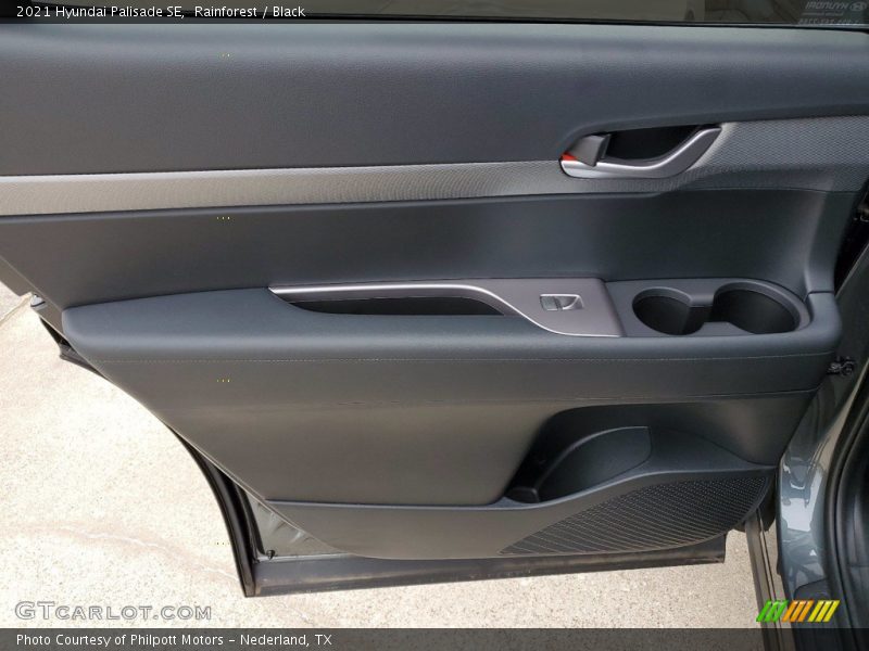 Rainforest / Black 2021 Hyundai Palisade SE