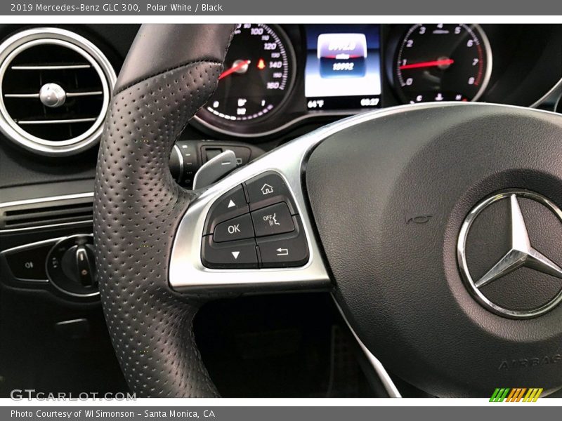 Polar White / Black 2019 Mercedes-Benz GLC 300