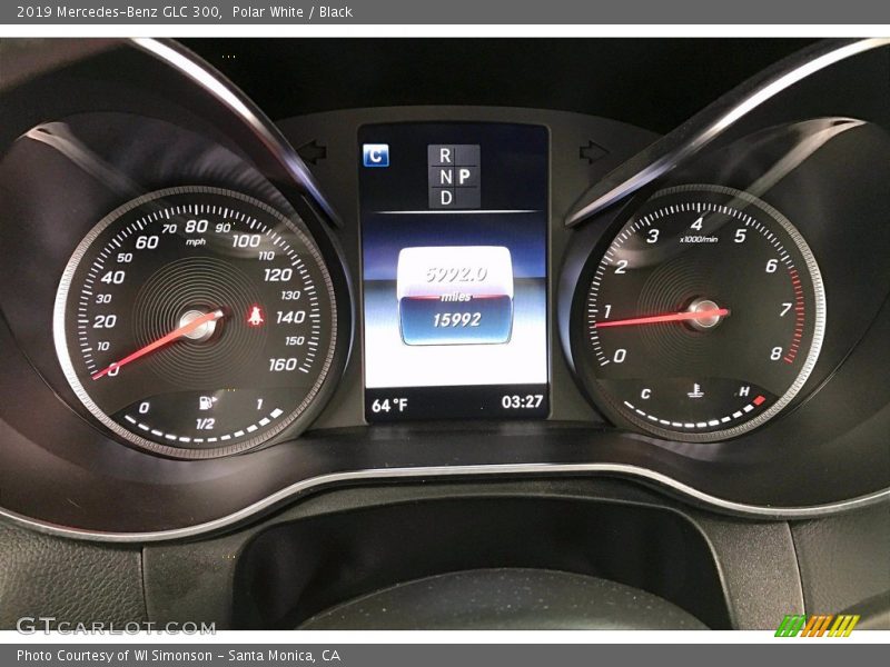 Polar White / Black 2019 Mercedes-Benz GLC 300