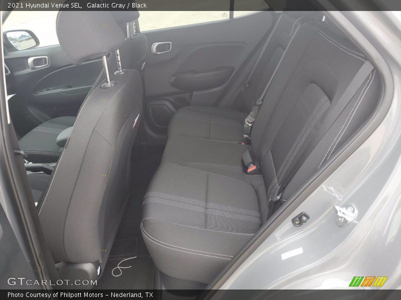 Galactic Gray / Black 2021 Hyundai Venue SEL