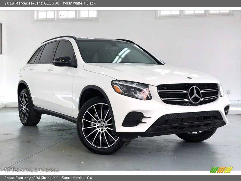 Polar White / Black 2019 Mercedes-Benz GLC 300