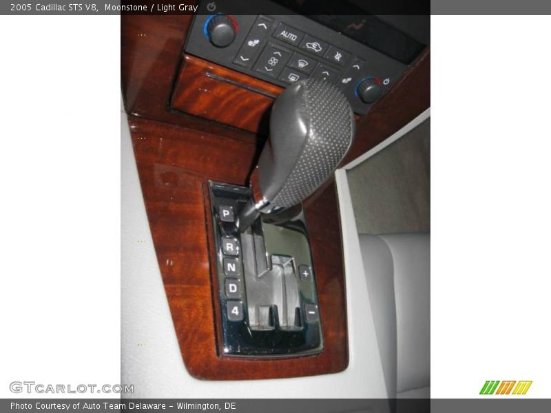 Moonstone / Light Gray 2005 Cadillac STS V8