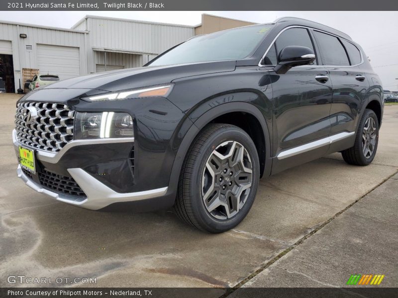 Twilight Black / Black 2021 Hyundai Santa Fe Limited