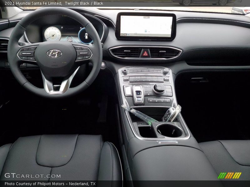 Twilight Black / Black 2021 Hyundai Santa Fe Limited