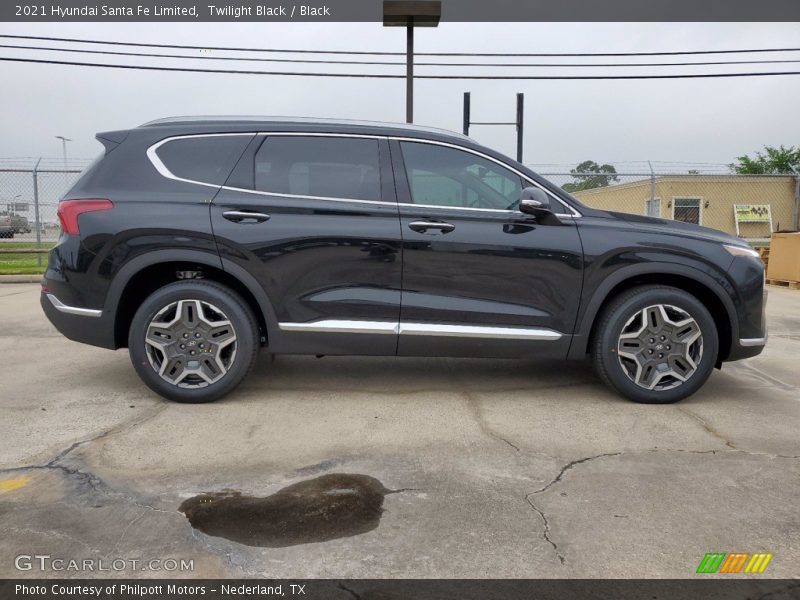 Twilight Black / Black 2021 Hyundai Santa Fe Limited