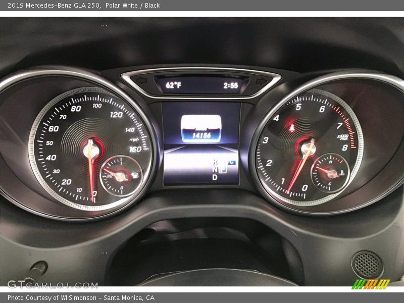 Polar White / Black 2019 Mercedes-Benz GLA 250