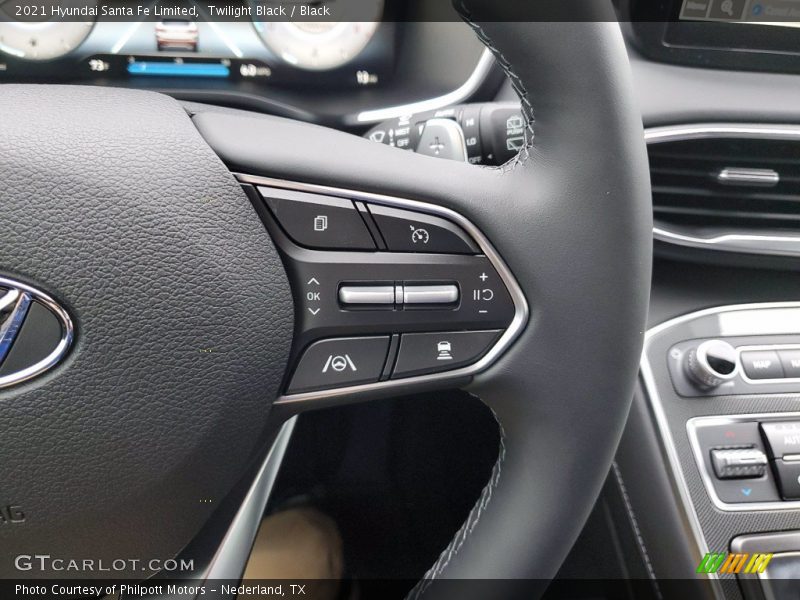 Twilight Black / Black 2021 Hyundai Santa Fe Limited