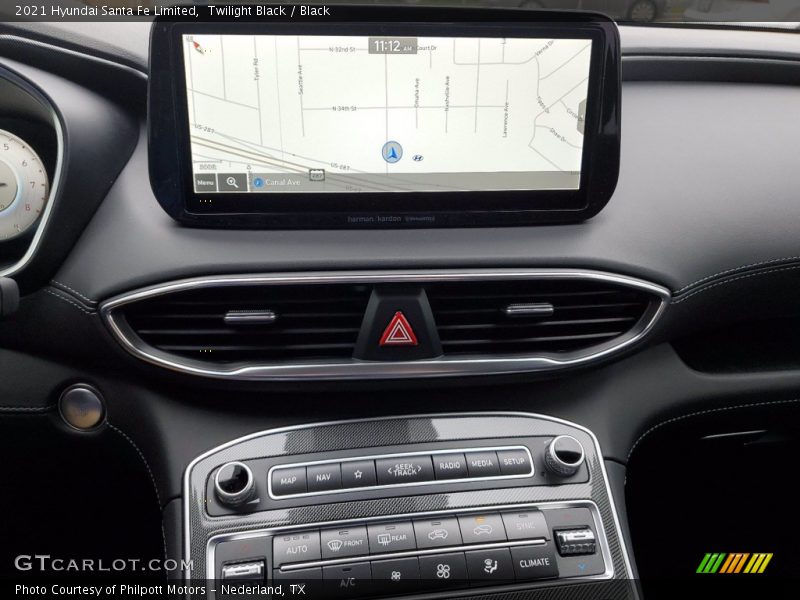 Twilight Black / Black 2021 Hyundai Santa Fe Limited