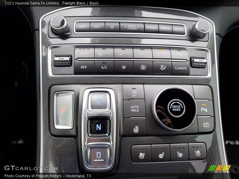 Twilight Black / Black 2021 Hyundai Santa Fe Limited