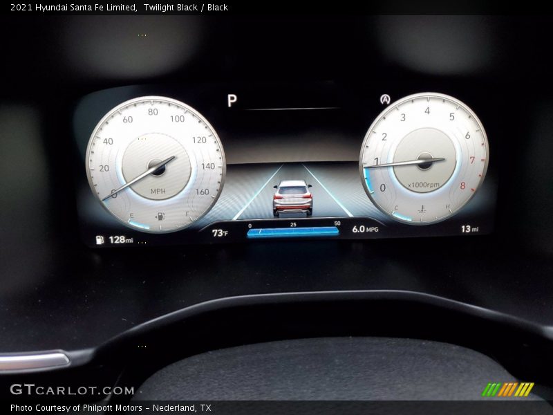 Twilight Black / Black 2021 Hyundai Santa Fe Limited