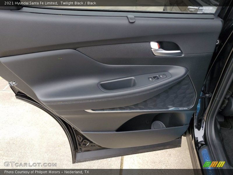 Twilight Black / Black 2021 Hyundai Santa Fe Limited