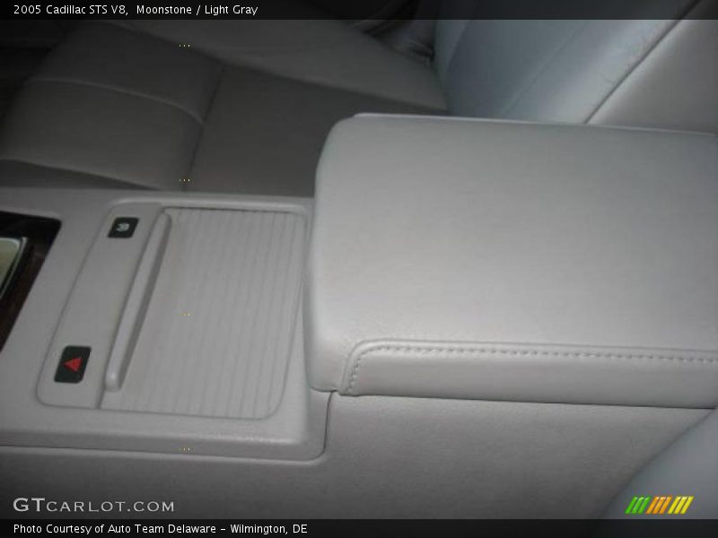 Moonstone / Light Gray 2005 Cadillac STS V8