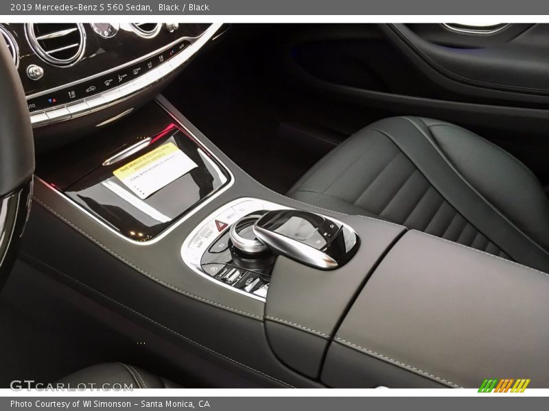 Black / Black 2019 Mercedes-Benz S 560 Sedan