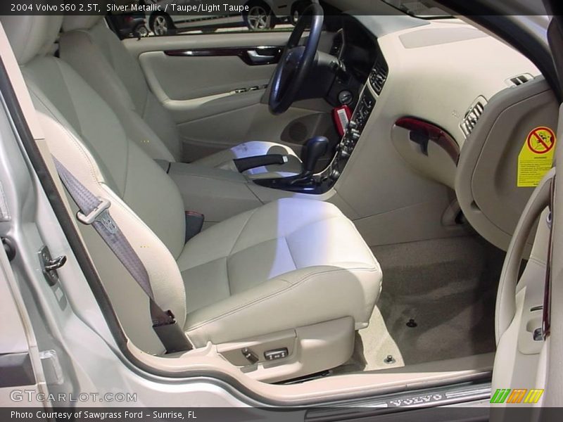 Silver Metallic / Taupe/Light Taupe 2004 Volvo S60 2.5T