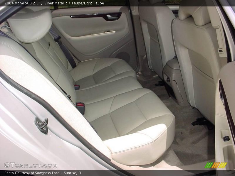 Silver Metallic / Taupe/Light Taupe 2004 Volvo S60 2.5T