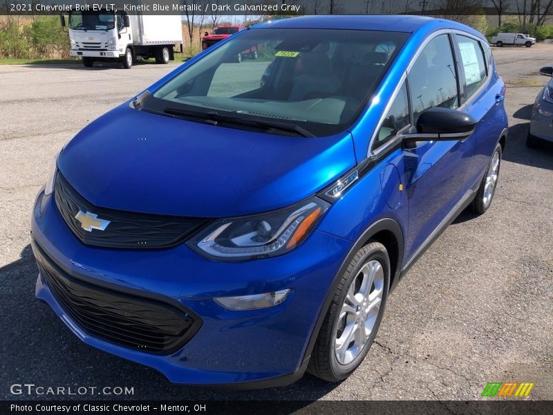  2021 Bolt EV LT Kinetic Blue Metallic