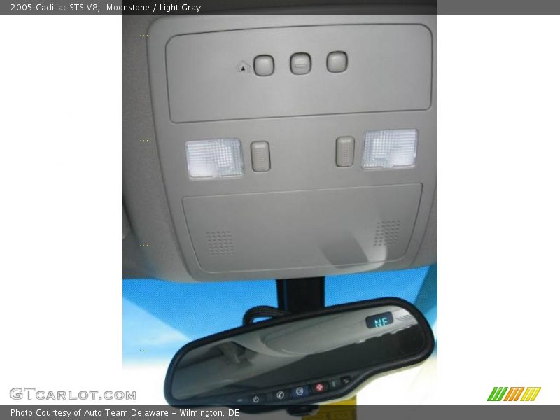 Moonstone / Light Gray 2005 Cadillac STS V8