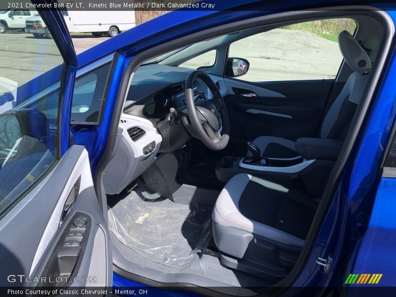Front Seat of 2021 Bolt EV LT