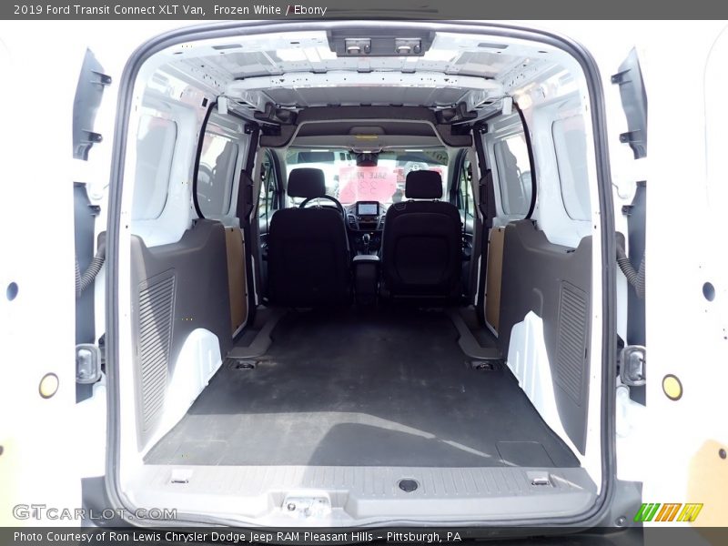 Frozen White / Ebony 2019 Ford Transit Connect XLT Van