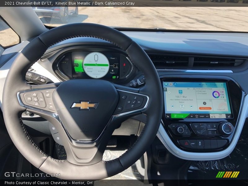 Dashboard of 2021 Bolt EV LT