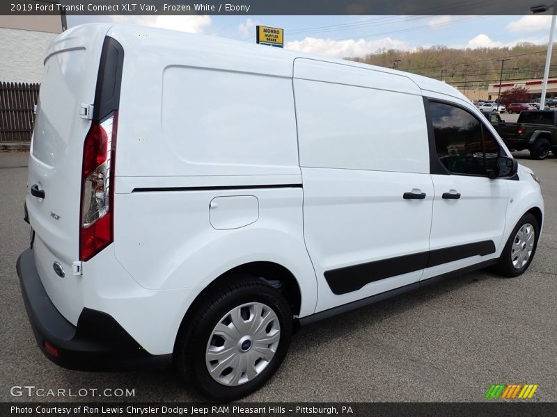 Frozen White / Ebony 2019 Ford Transit Connect XLT Van