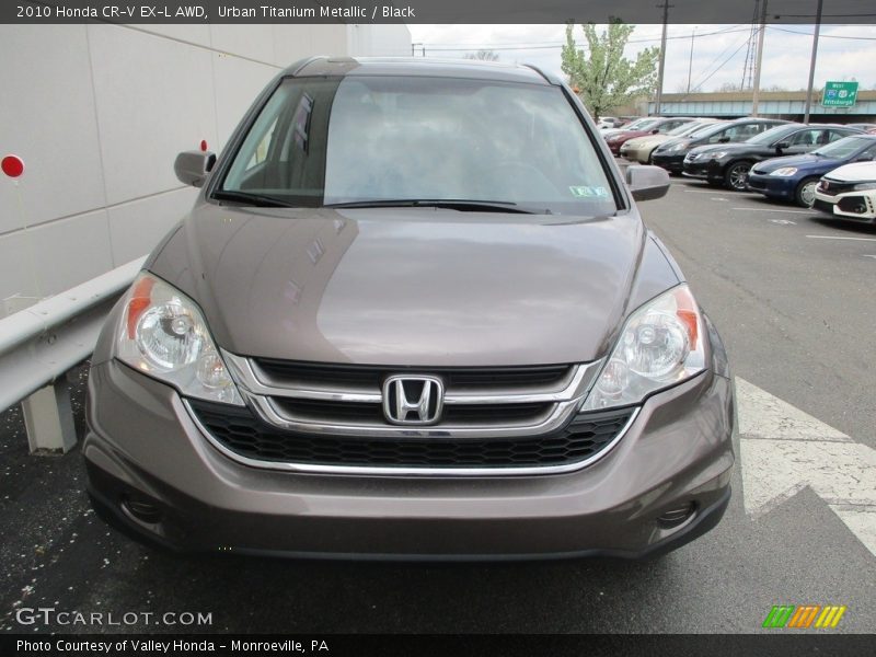 Urban Titanium Metallic / Black 2010 Honda CR-V EX-L AWD