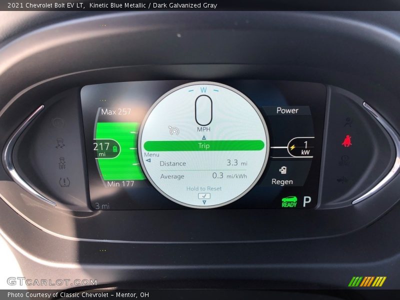  2021 Bolt EV LT LT Gauges