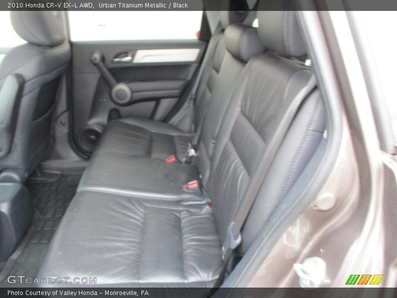Urban Titanium Metallic / Black 2010 Honda CR-V EX-L AWD
