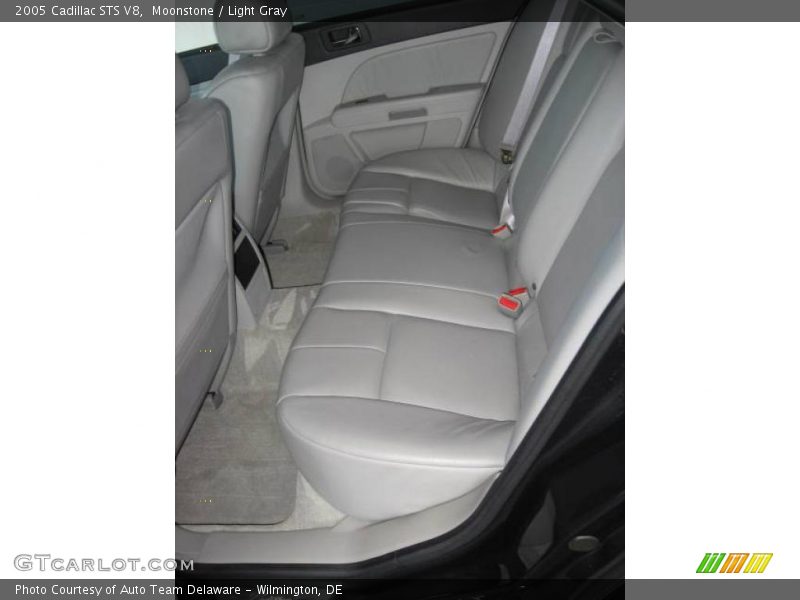 Moonstone / Light Gray 2005 Cadillac STS V8