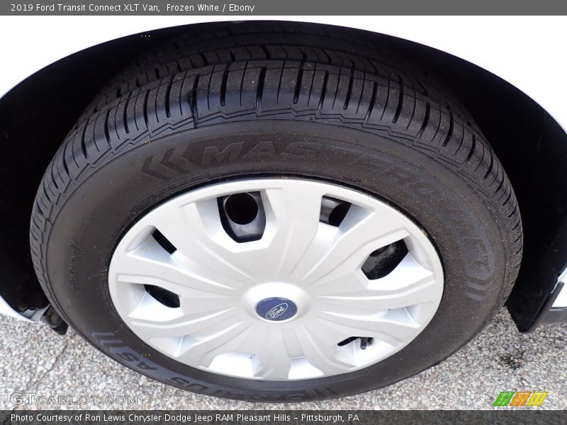 Frozen White / Ebony 2019 Ford Transit Connect XLT Van