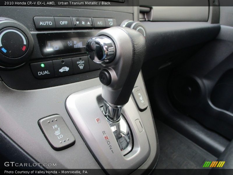 Urban Titanium Metallic / Black 2010 Honda CR-V EX-L AWD