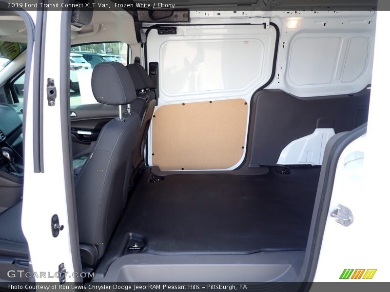Frozen White / Ebony 2019 Ford Transit Connect XLT Van