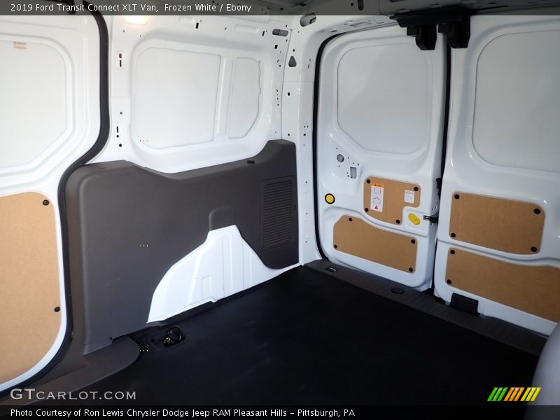 Frozen White / Ebony 2019 Ford Transit Connect XLT Van