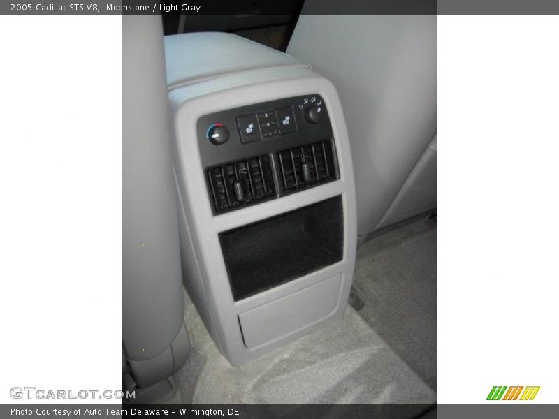 Moonstone / Light Gray 2005 Cadillac STS V8