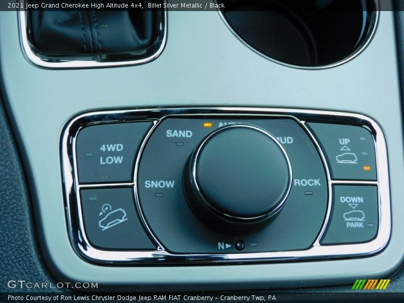 Billet Silver Metallic / Black 2021 Jeep Grand Cherokee High Altitude 4x4