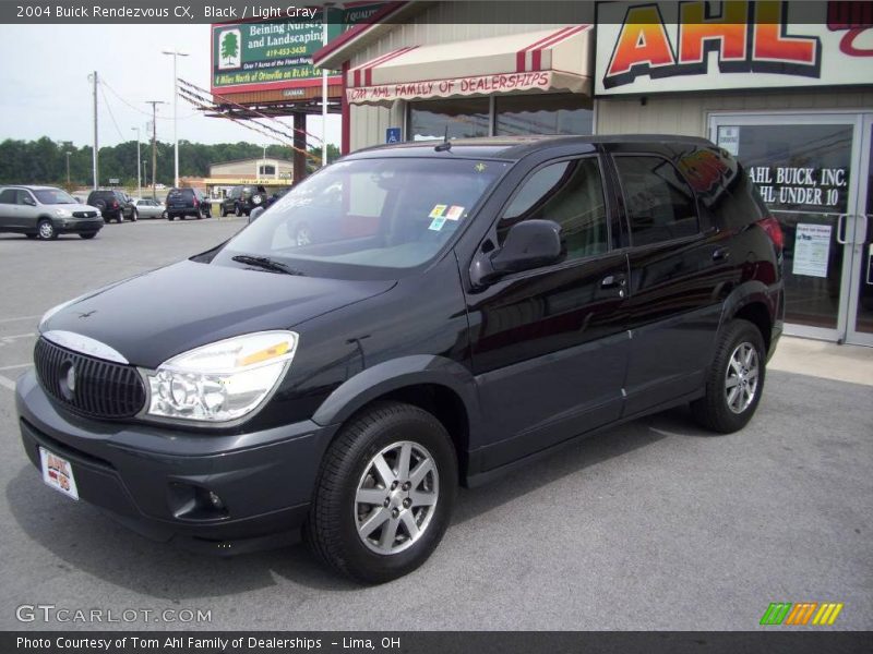 Black / Light Gray 2004 Buick Rendezvous CX