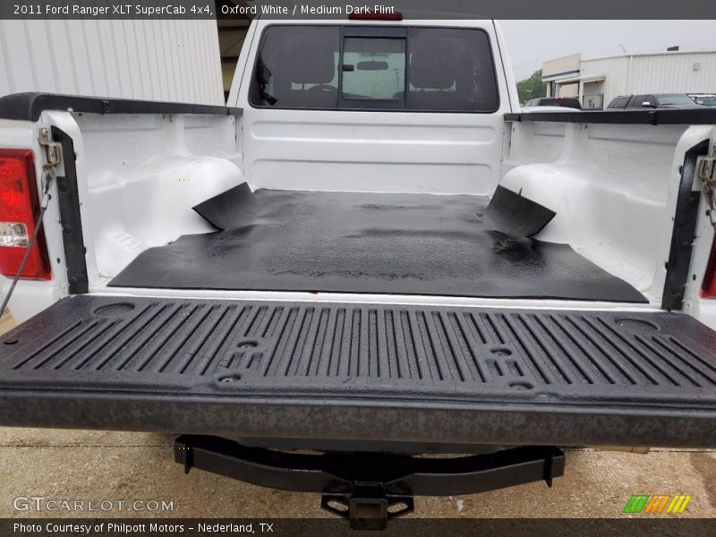 Oxford White / Medium Dark Flint 2011 Ford Ranger XLT SuperCab 4x4