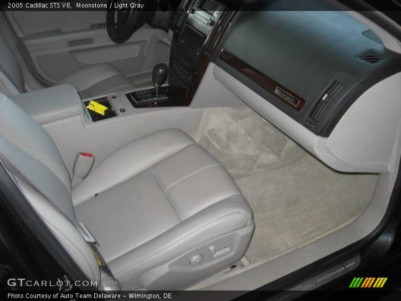 Moonstone / Light Gray 2005 Cadillac STS V8