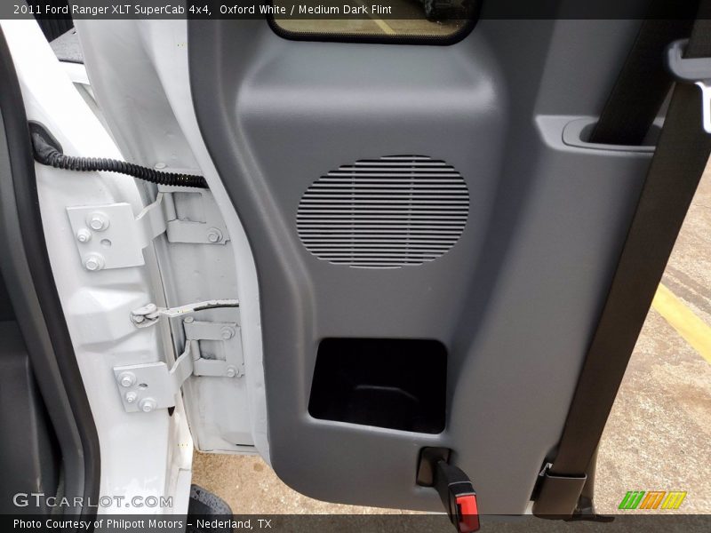Oxford White / Medium Dark Flint 2011 Ford Ranger XLT SuperCab 4x4