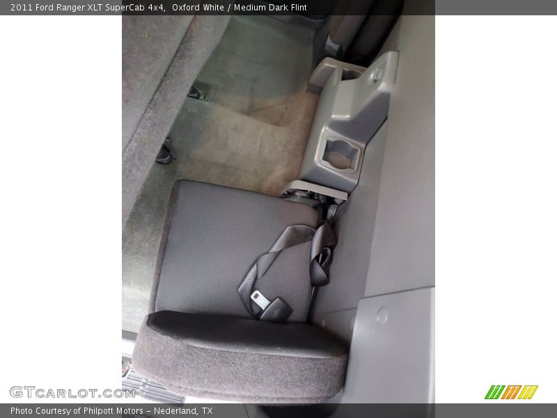 Oxford White / Medium Dark Flint 2011 Ford Ranger XLT SuperCab 4x4
